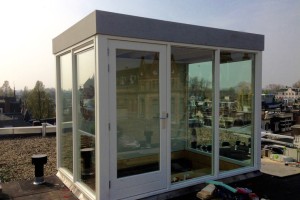 Dakterras & opbouw